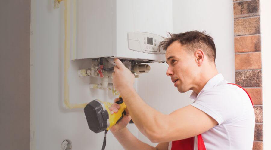 Local tankless water heater installation in Gazelle, CA